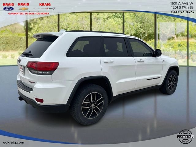2018 Jeep Grand Cherokee Trailhawk