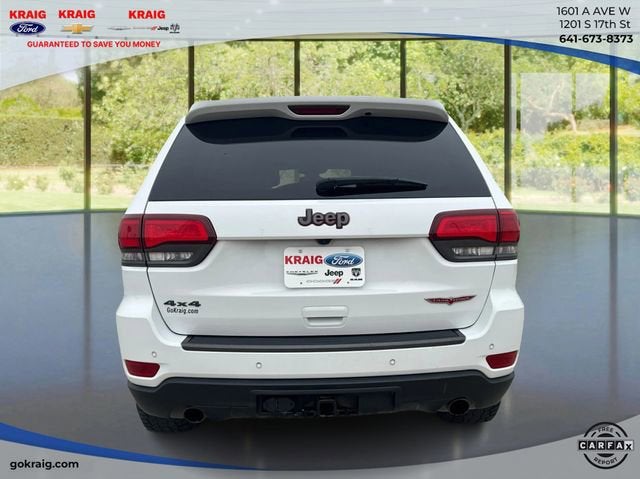 2018 Jeep Grand Cherokee Trailhawk