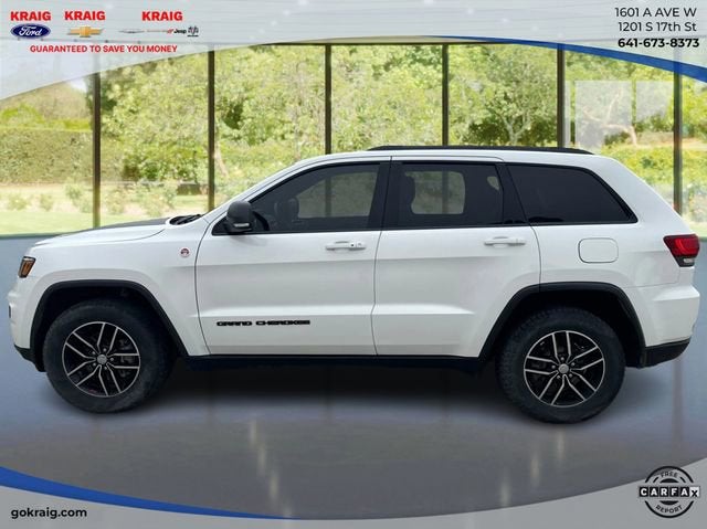 2018 Jeep Grand Cherokee Trailhawk