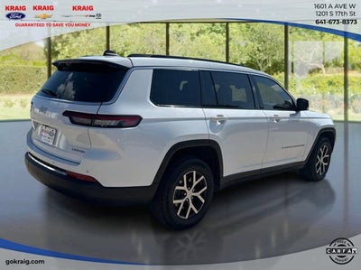 2024 Jeep Grand Cherokee L Limited