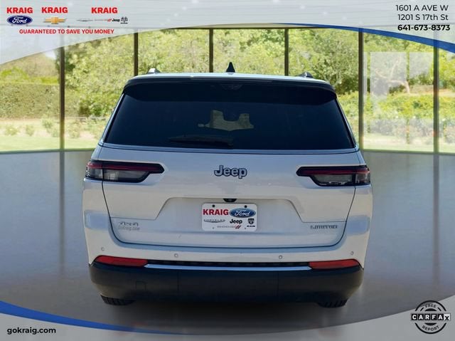2024 Jeep Grand Cherokee L Limited