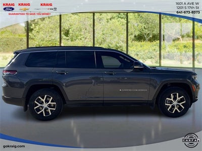 2025 Jeep Grand Cherokee L Limited