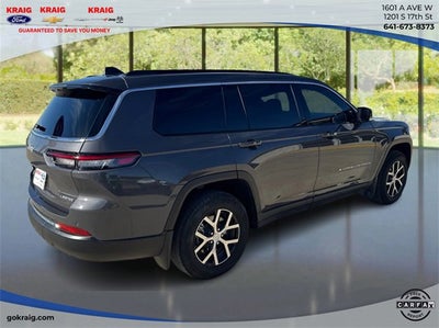 2025 Jeep Grand Cherokee L Limited