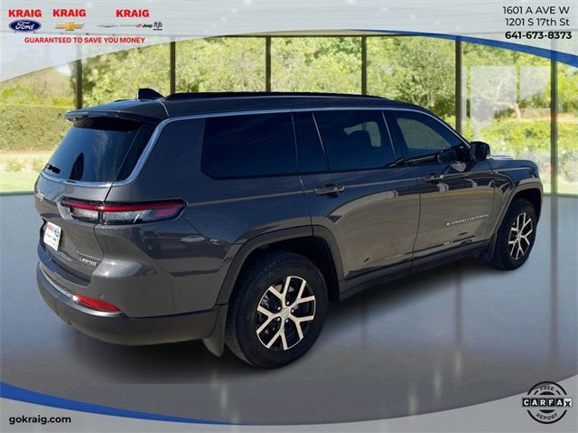 2025 Jeep Grand Cherokee L Limited