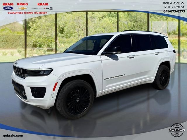 2021 Jeep Grand Cherokee L Overland