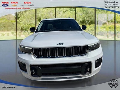 2021 Jeep Grand Cherokee L Overland