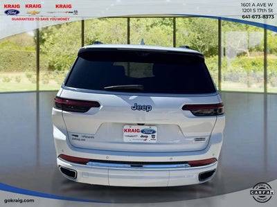 2021 Jeep Grand Cherokee L Overland