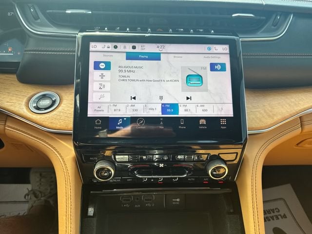 2021 Jeep Grand Cherokee L Summit