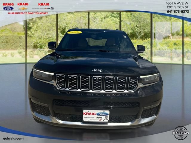 2021 Jeep Grand Cherokee L Summit