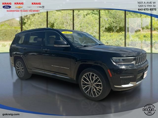 2021 Jeep Grand Cherokee L Summit