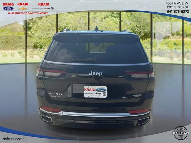 2021 Jeep Grand Cherokee L Summit