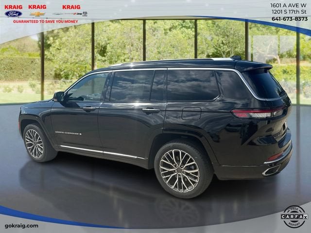 2021 Jeep Grand Cherokee L Summit