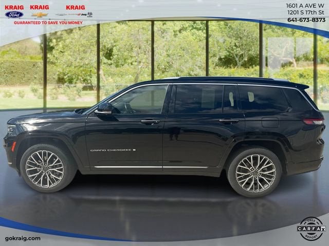 2021 Jeep Grand Cherokee L Summit