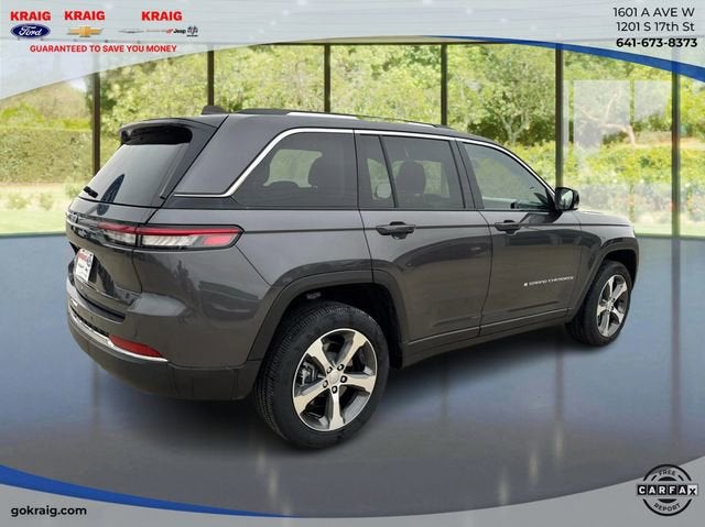 2023 Jeep Grand Cherokee 4xe