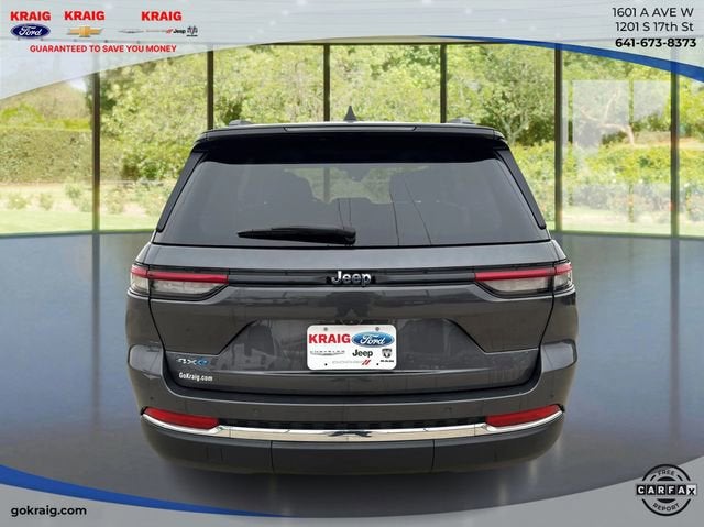 2023 Jeep Grand Cherokee 4xe