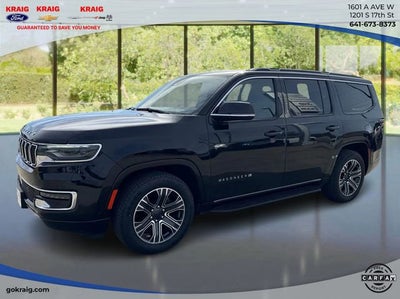 2024 Jeep Wagoneer Series II