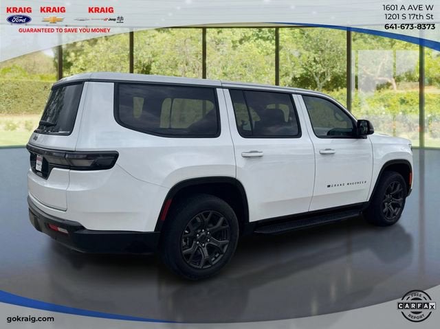 2026 Jeep Grand Wagoneer Limited Altitude