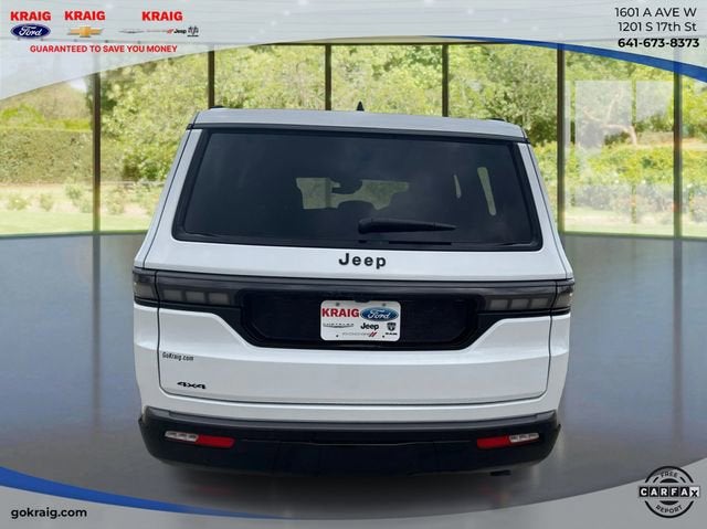 2026 Jeep Grand Wagoneer Limited Altitude