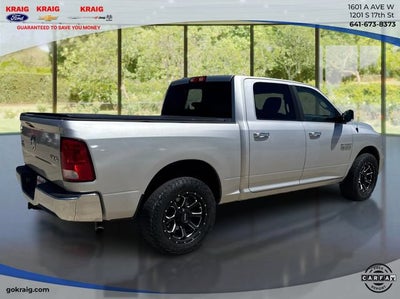 2015 RAM 1500 Big Horn