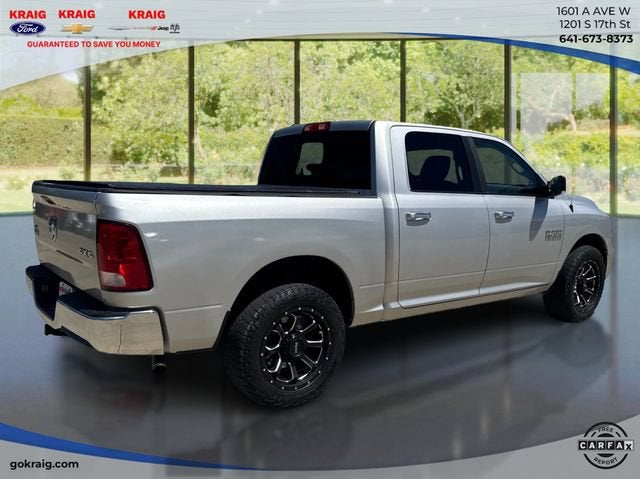 2015 RAM 1500 Big Horn