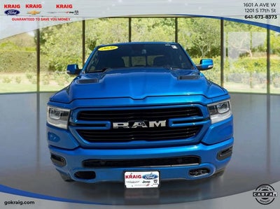 2020 RAM 1500 Laramie
