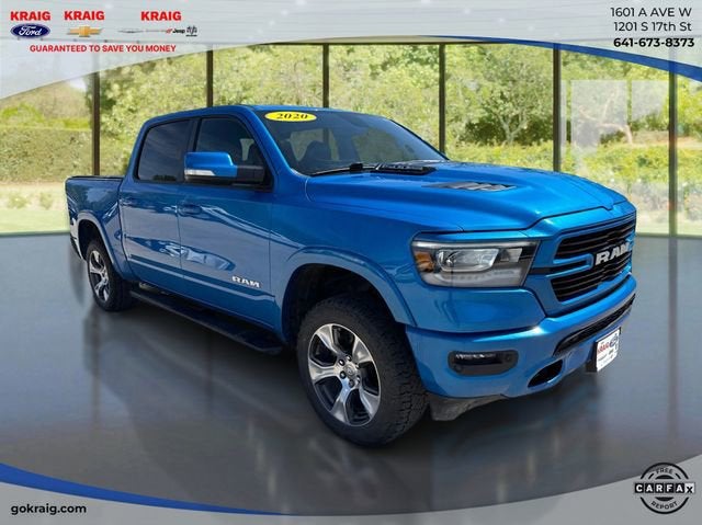 2020 RAM 1500 Laramie