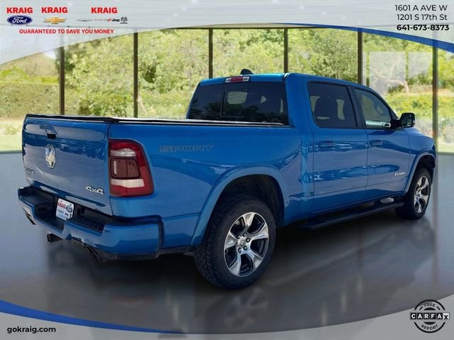 2020 RAM 1500 Laramie