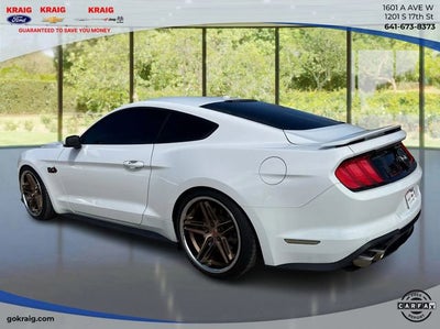 2019 Ford Mustang GT Premium