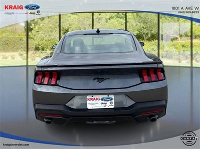 2026 Ford Mustang EcoBoost Premium