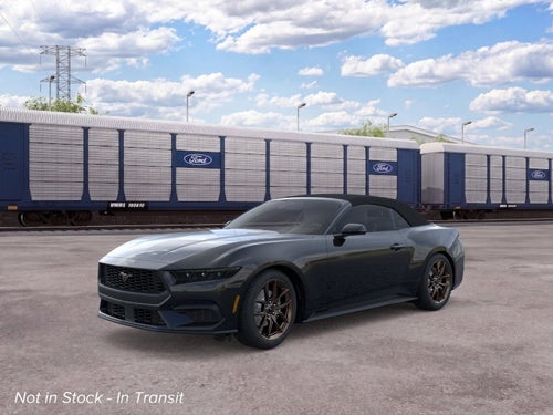 2026 Ford Mustang EcoBoost® Convertible