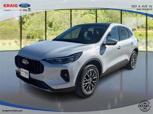 2026 Ford Escape Plug-In Hybrid Base