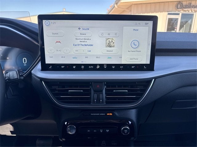 2026 Ford Escape Plug-In Hybrid Base