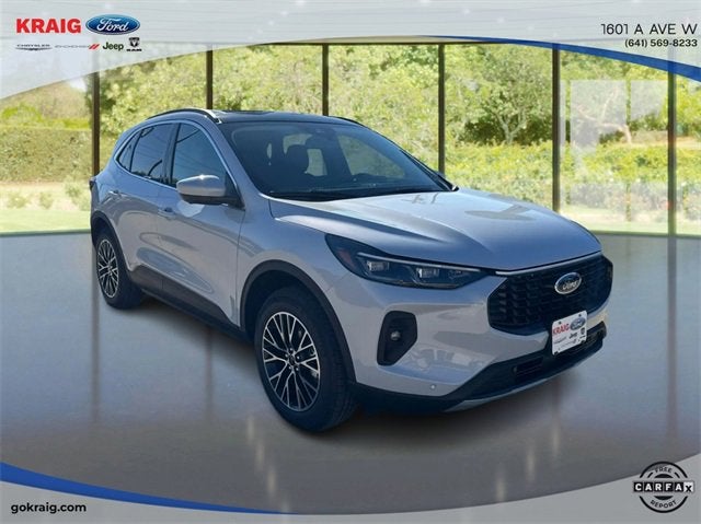 2026 Ford Escape Plug-In Hybrid Base