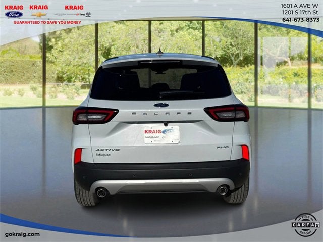 2026 Ford Escape Active