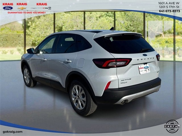 2026 Ford Escape Active