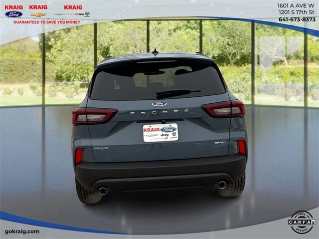 2026 Ford Escape ST-Line