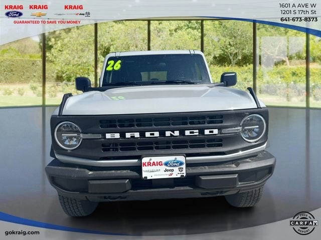 2026 Ford Bronco Big Bend