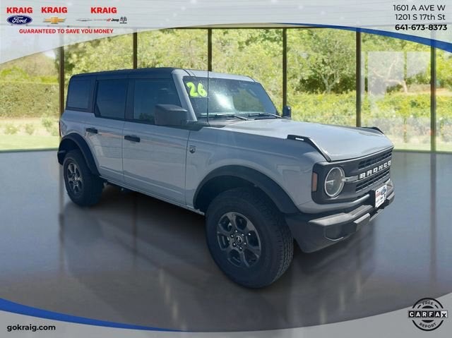 2026 Ford Bronco Big Bend