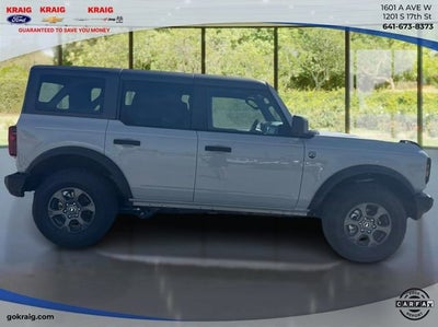 2026 Ford Bronco Big Bend