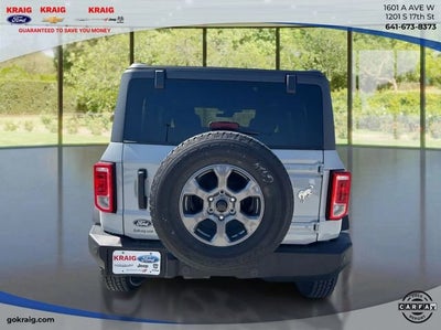 2026 Ford Bronco Big Bend