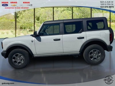 2026 Ford Bronco Big Bend