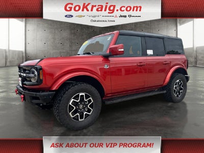 2024 Ford Bronco Outer Banks