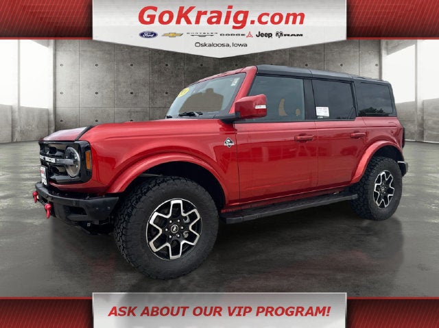 2024 Ford Bronco Outer Banks