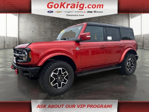 2024 Ford Bronco Outer Banks