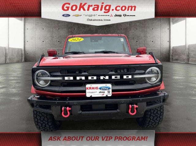 2024 Ford Bronco Outer Banks