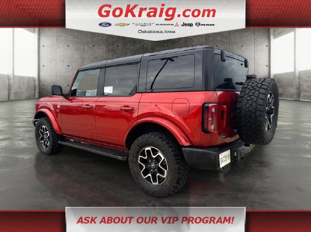2024 Ford Bronco Outer Banks