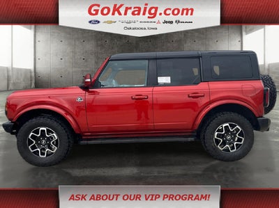 2024 Ford Bronco Outer Banks