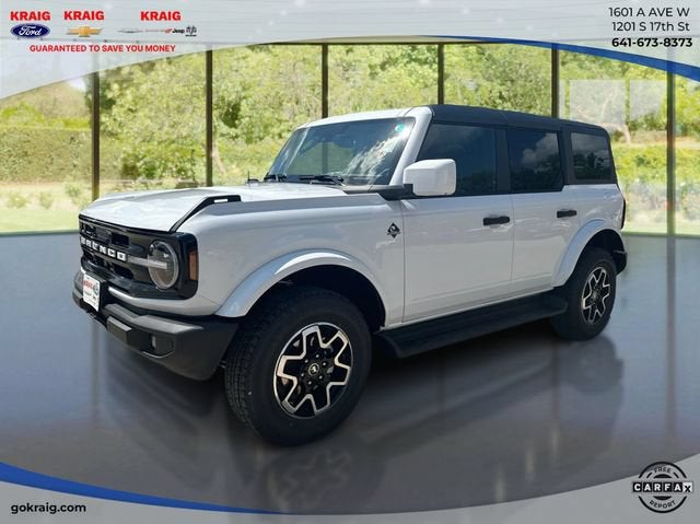 2026 Ford Bronco Outer Banks