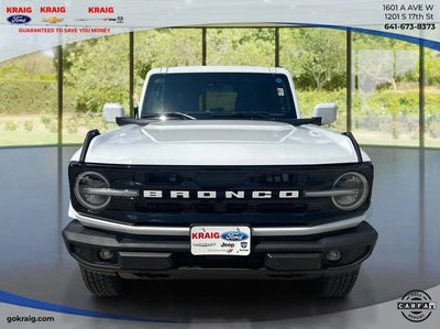 2026 Ford Bronco Outer Banks