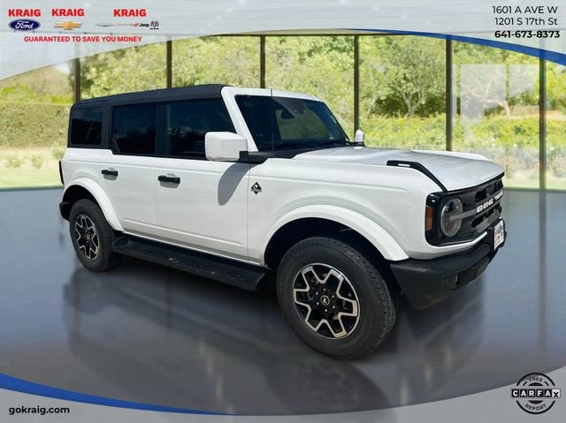 2026 Ford Bronco Outer Banks